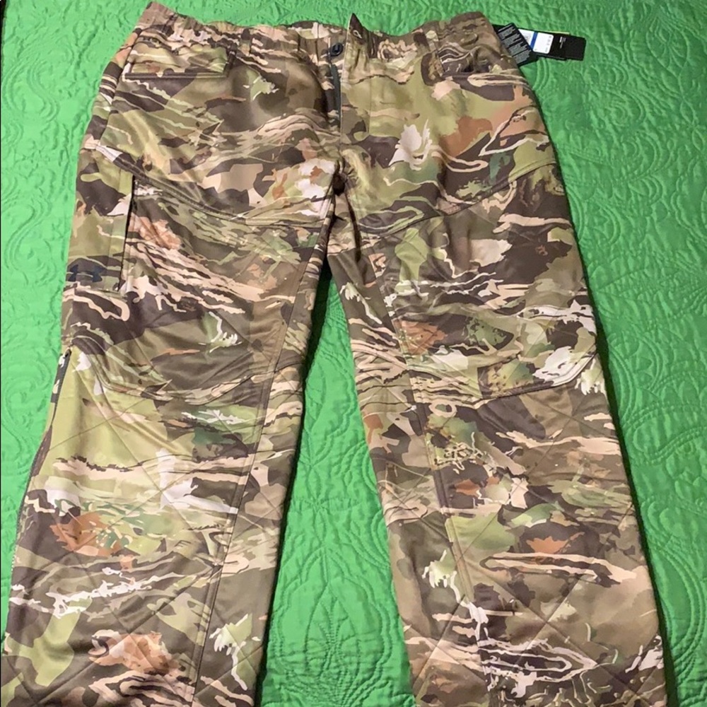 Under Armour Ridge Reaper Forrest Camo pants